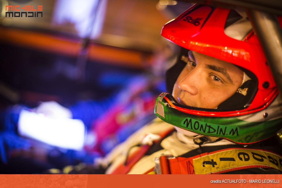Michele Mondin torna in pista