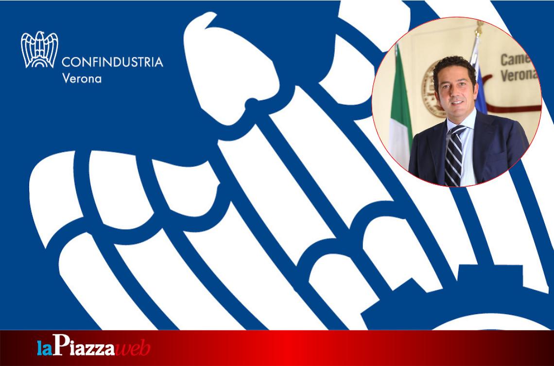 Giuseppe Riello, nuovo presidente di Confindustria Verona