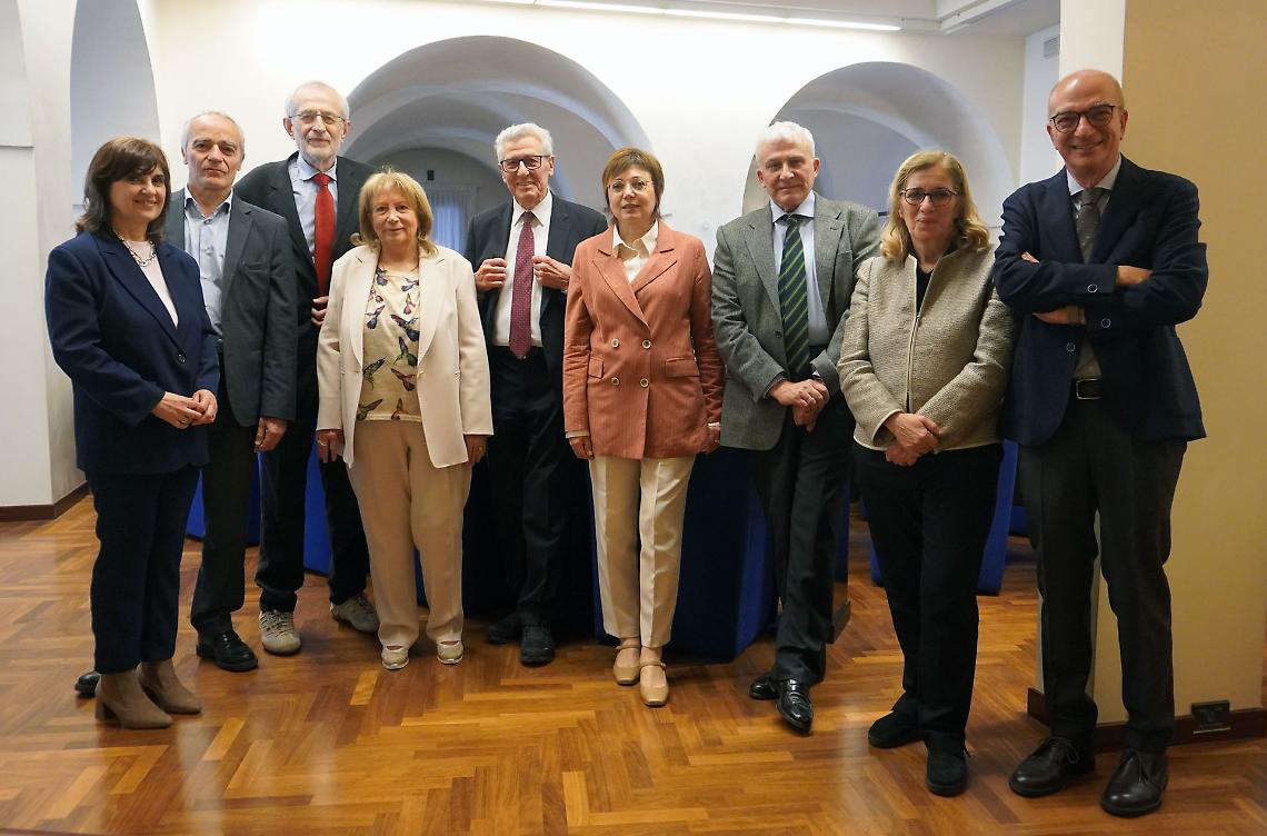 Il consiglio di amministrazione della Fondazione Cariparo
