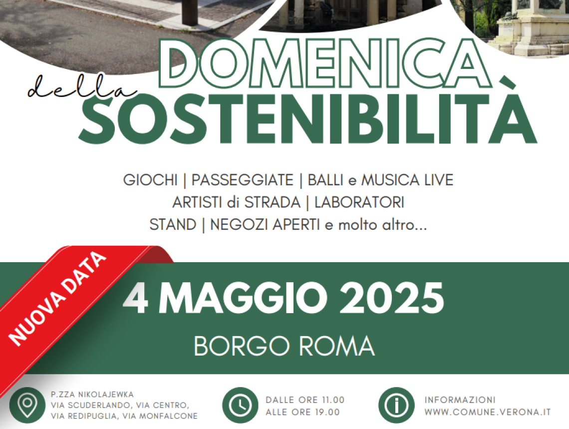 Locandina dell'iniziativa