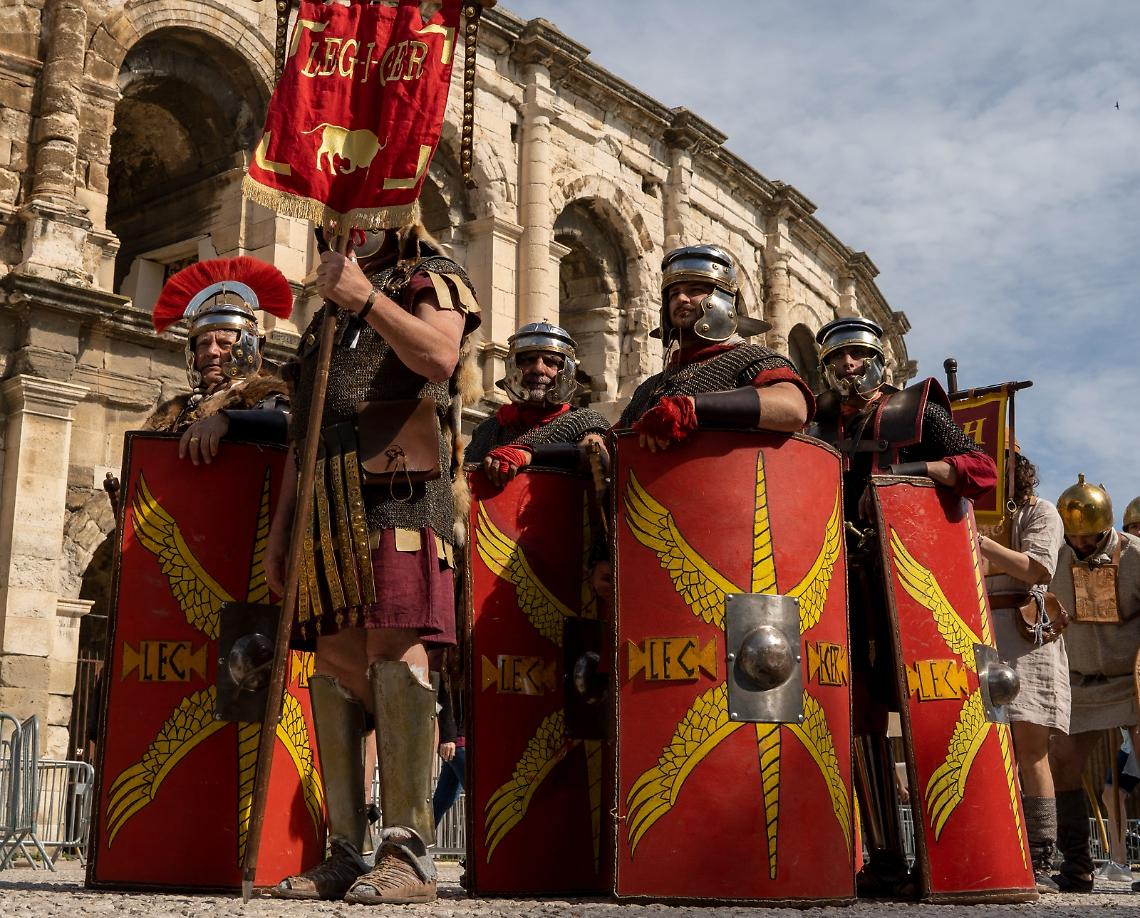  "Romulus la naissance de Rome": un successo storico alle Giornate Romane di Nîmes