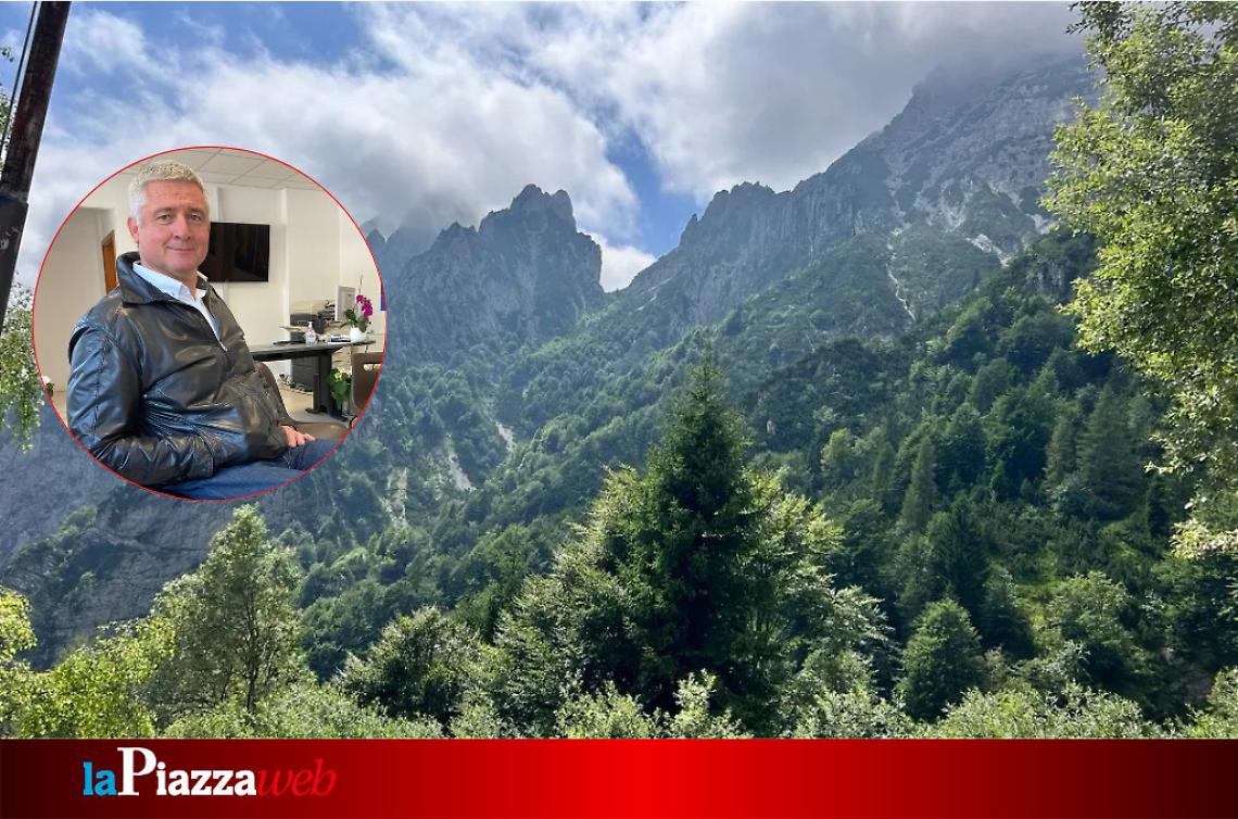 Oscar De Pellegrin, sindaco di Belluno