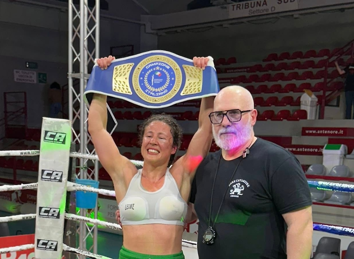 Una vittoria storica per la Boxe Cavarzere-Chioggia e per tutta la comunità sportiva