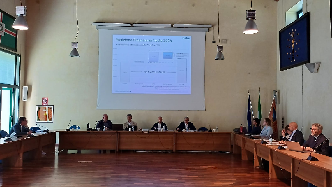 Approvato il bilancio di esercizio 2024: risultati molto positivi che tracciano un percorso incoraggiante 