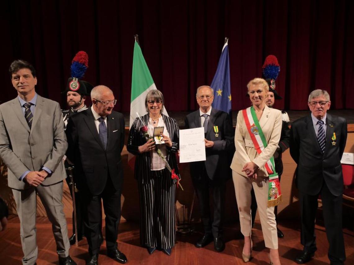Foto della serata