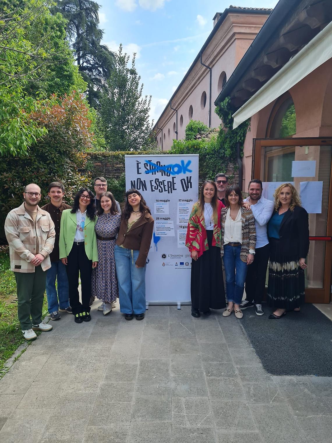 Castelfranco, continua la rassegna pensata dai giovani per i giovani “É ok non essere ok” 