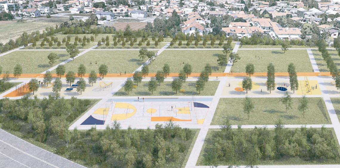 Il progetto del nuovo parco