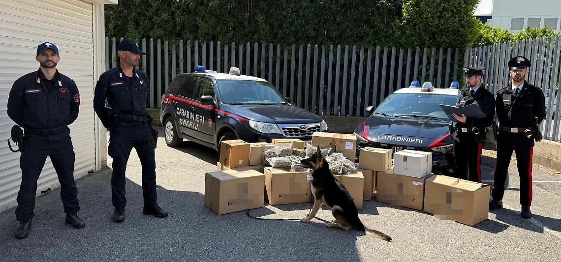 Foto del sequestro