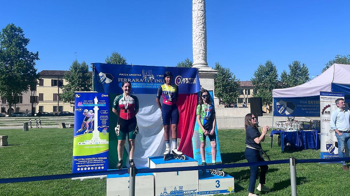 Foto della premiazione