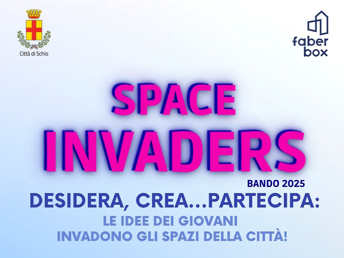 Locandina dell'iniziativa