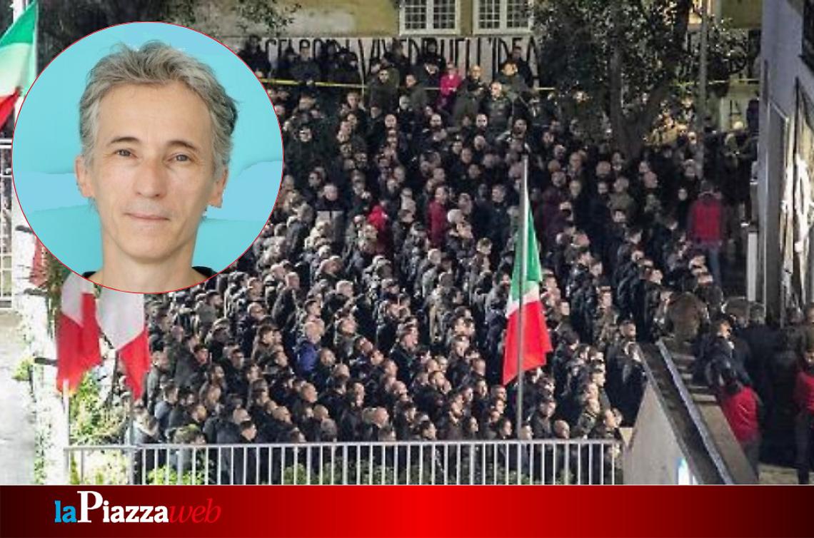 Gigi Calesso, esponente della Coalizione Civica di Treviso