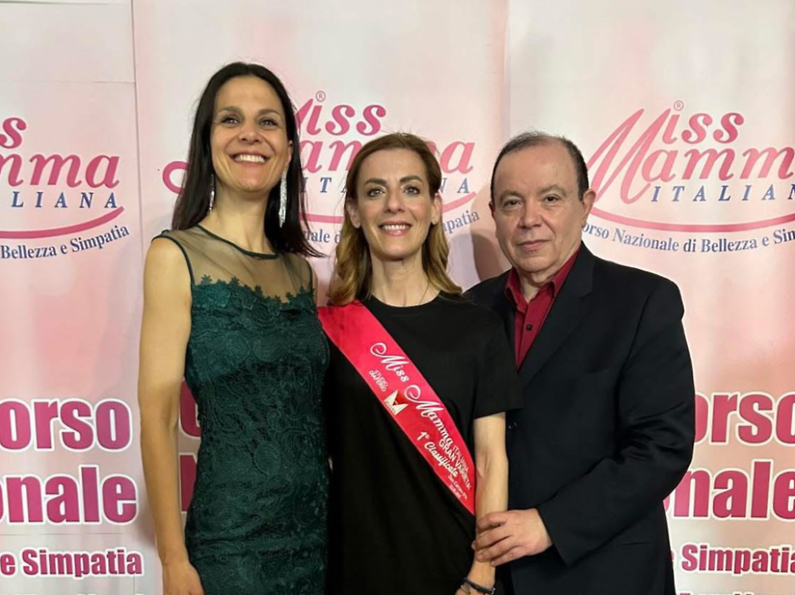 Foto della premiazione