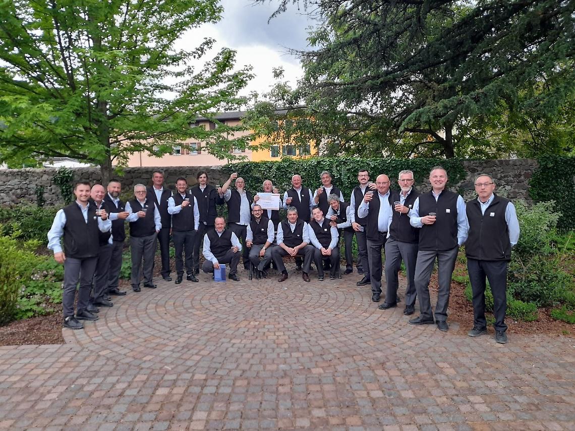 Il coro Voci delle Dolomiti