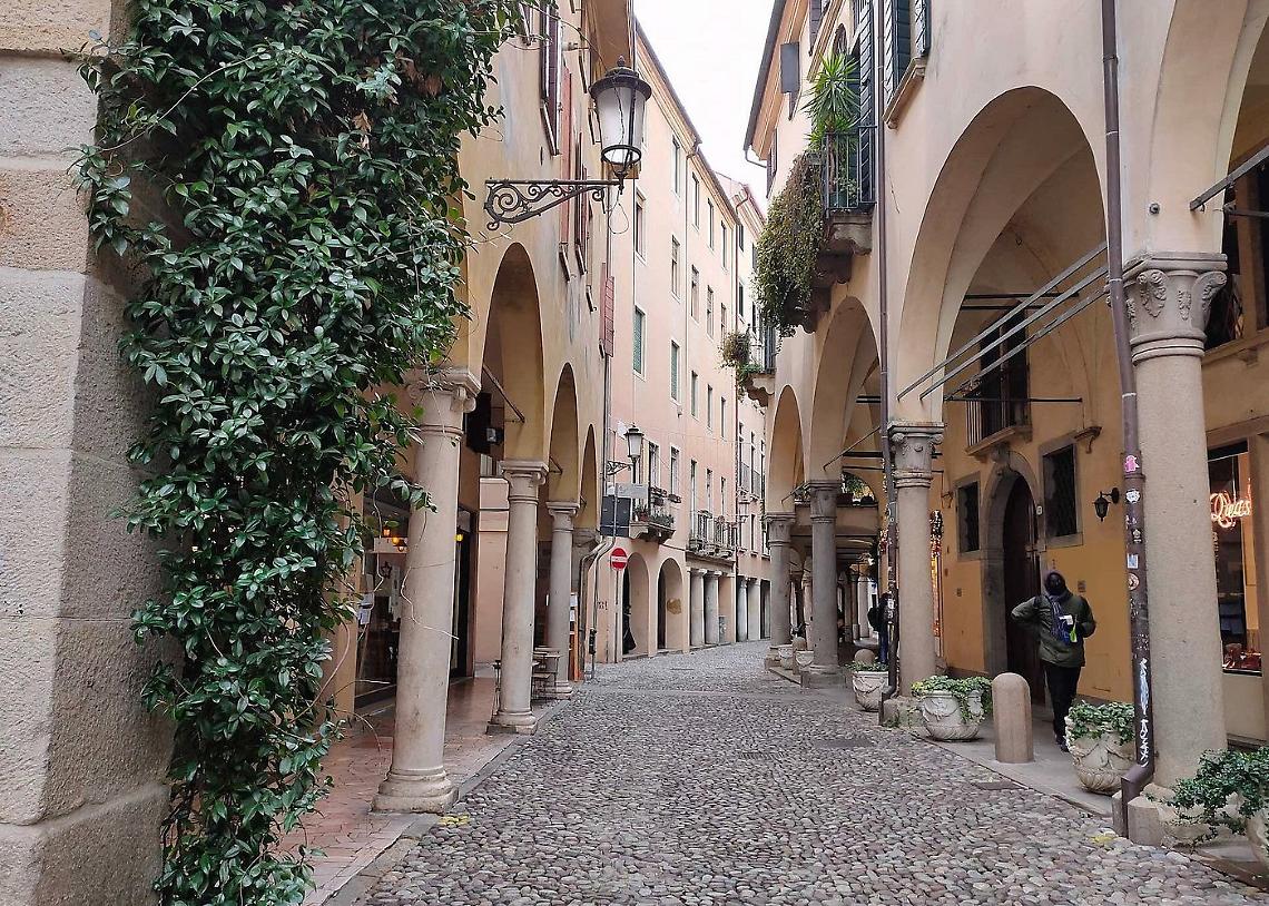I portici di Padova