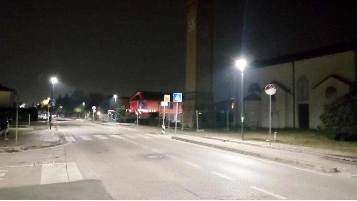 "Vigonza Punta su LED: 1,5 Milioni Investiti per Modernizzare 2.000 Lampioni e Ridurre Emissioni CO2 del 70%"