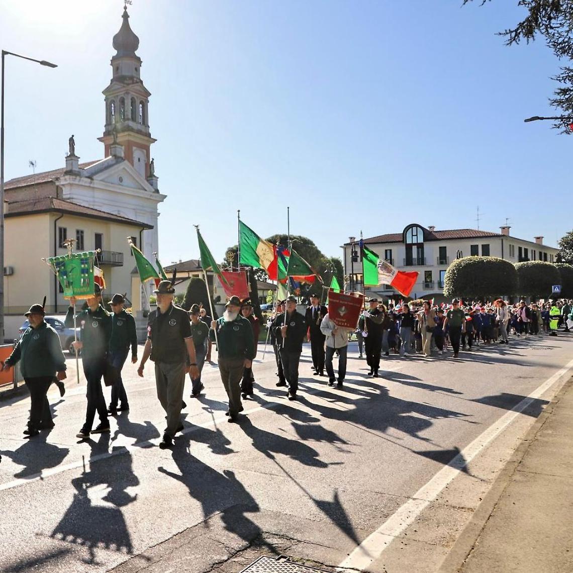 "Commemorazione dell'80° Anniversario dell'Eccidio di Saonara: Un Omaggio alle Vittime e un Richiamo alla Difesa della Libertà e della Pace"