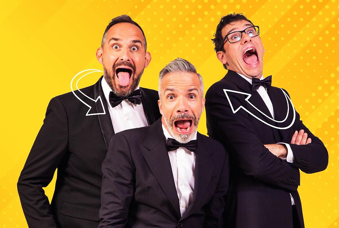 Marco e Pippo tornano a teatro con “Avantintrio”