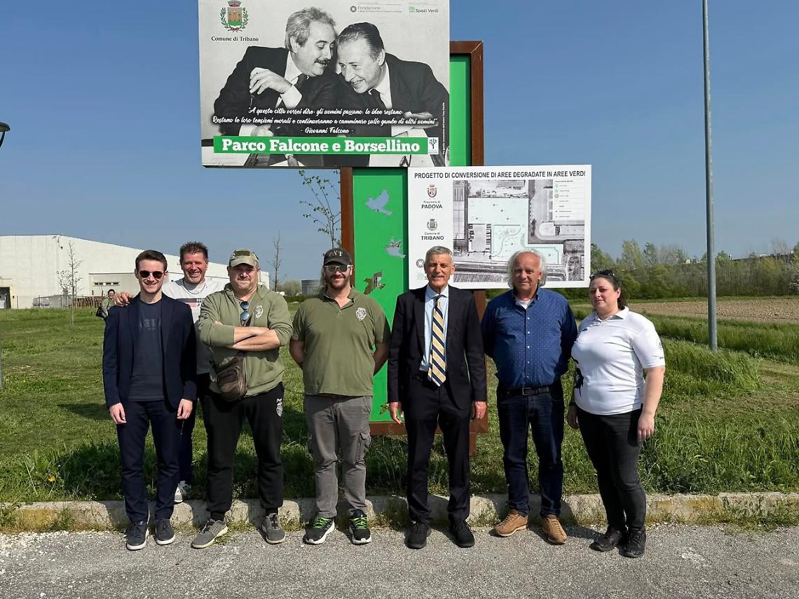 TRIBANO PARCO BORSELLINO