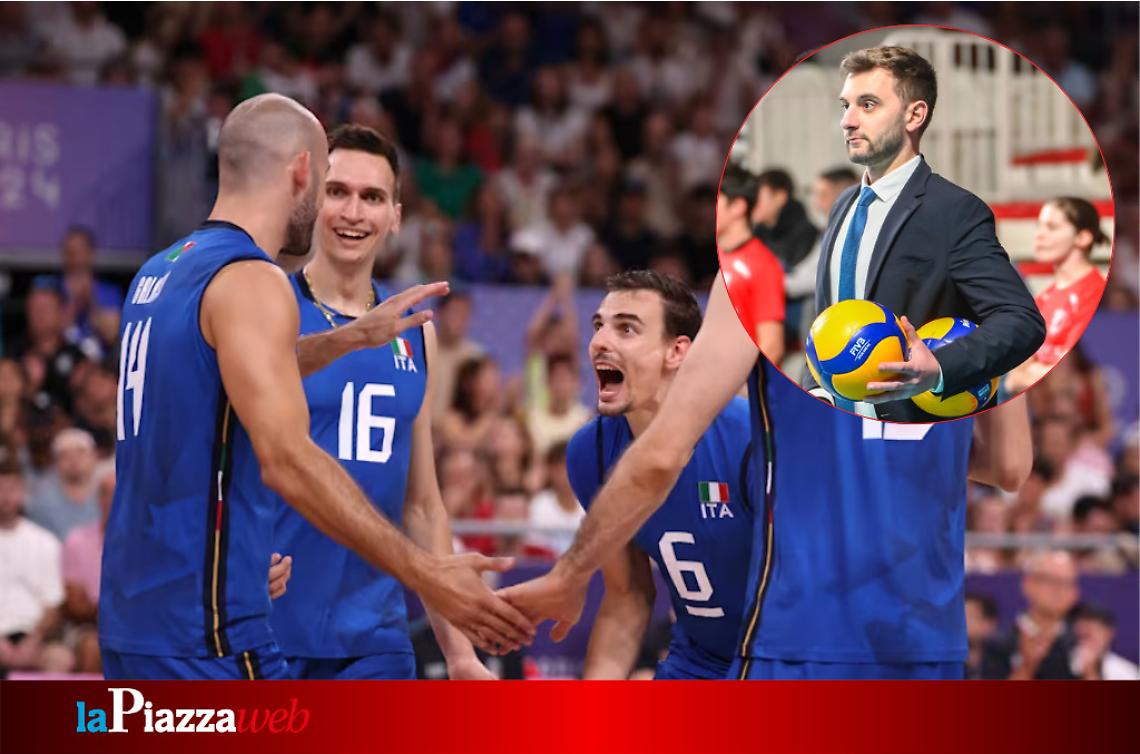 Alberto Salmaso resta nello staff della Nazionale
