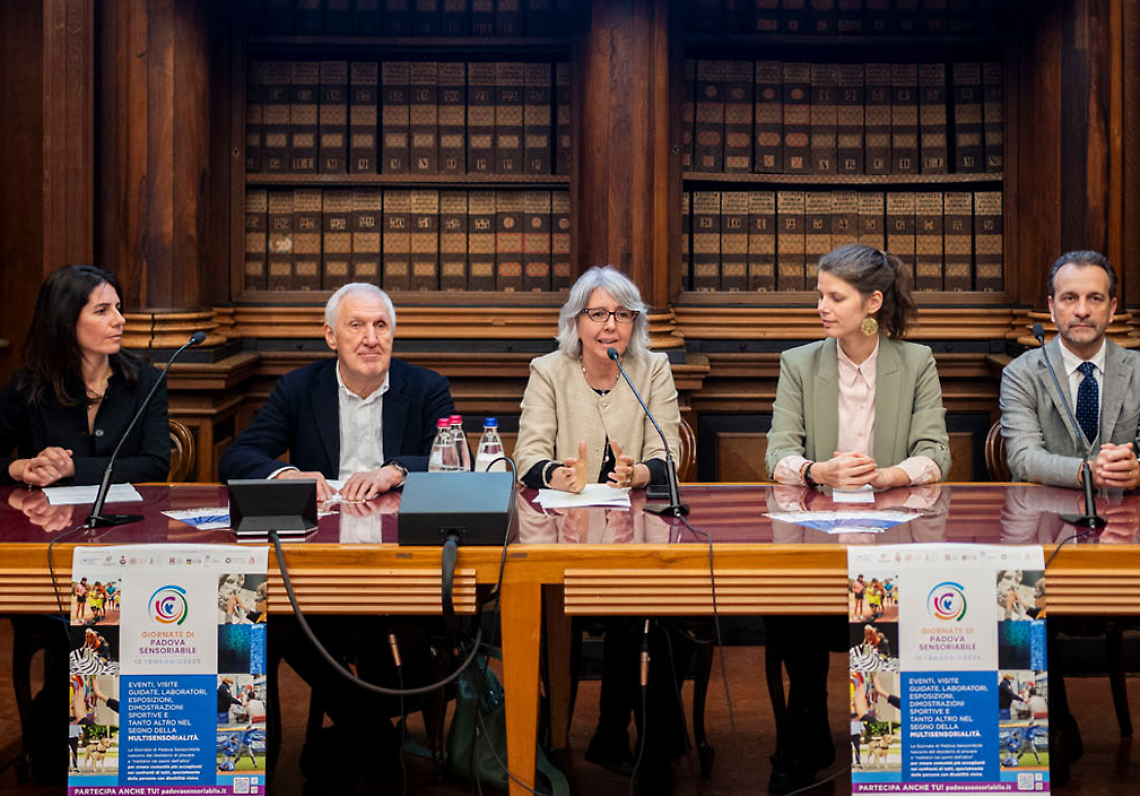 "Padova SensoriAbile: una settimana di inclusione e sperimentazione sensoriale"