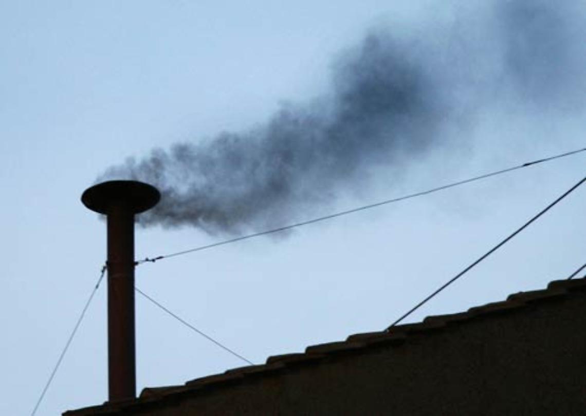Nulla di fatto dal Conclave, è arrivata la prima fumata nera