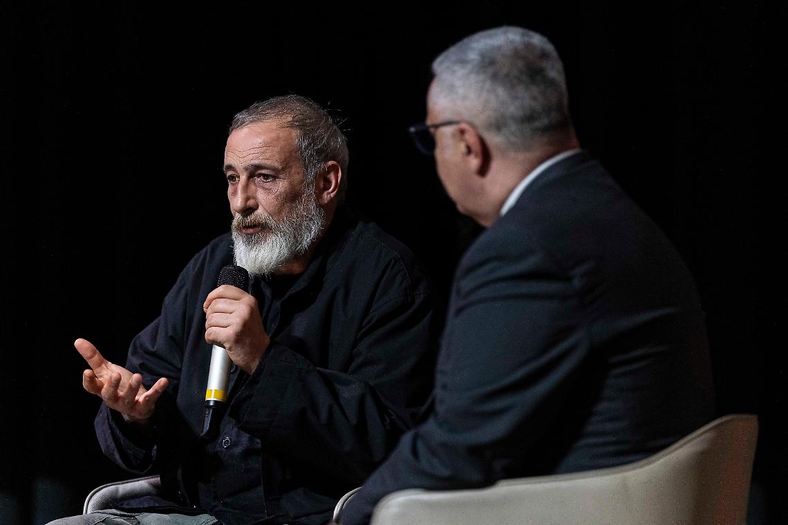 Fabrizio Arcuri con Giampiero Beltotto