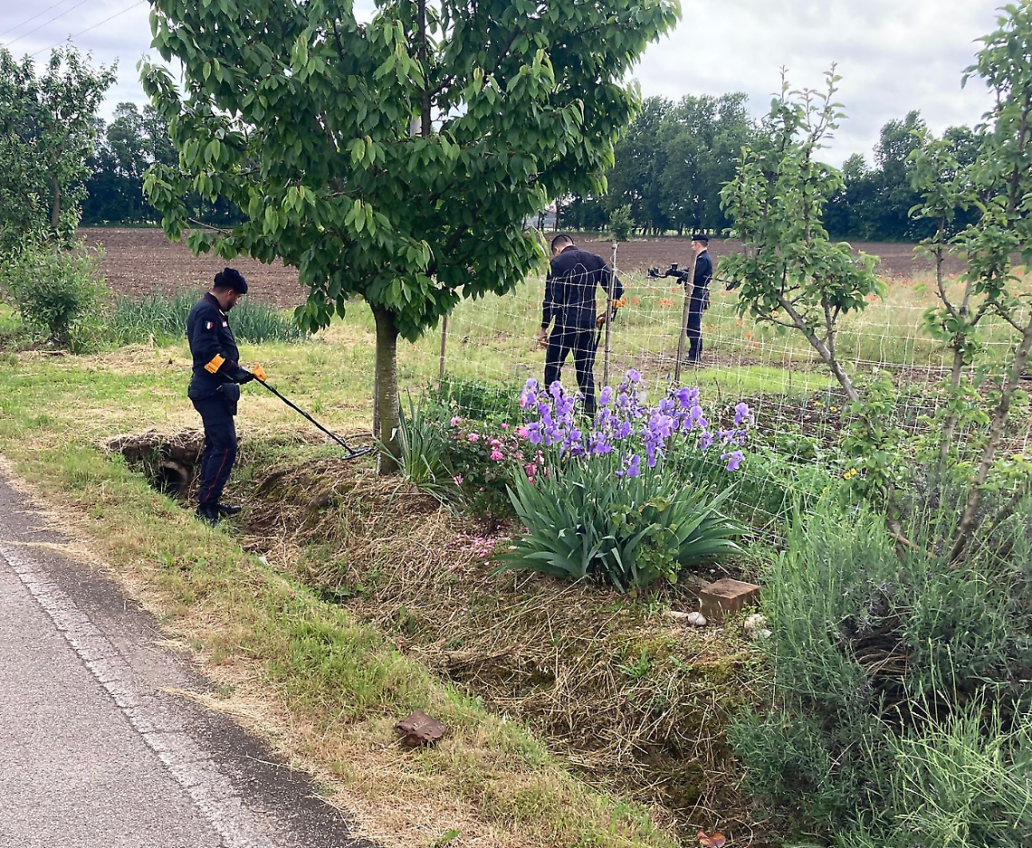 Ritrovato coltello sospetto: potrebbe essere l'arma del delitto di Castelfranco Veneto