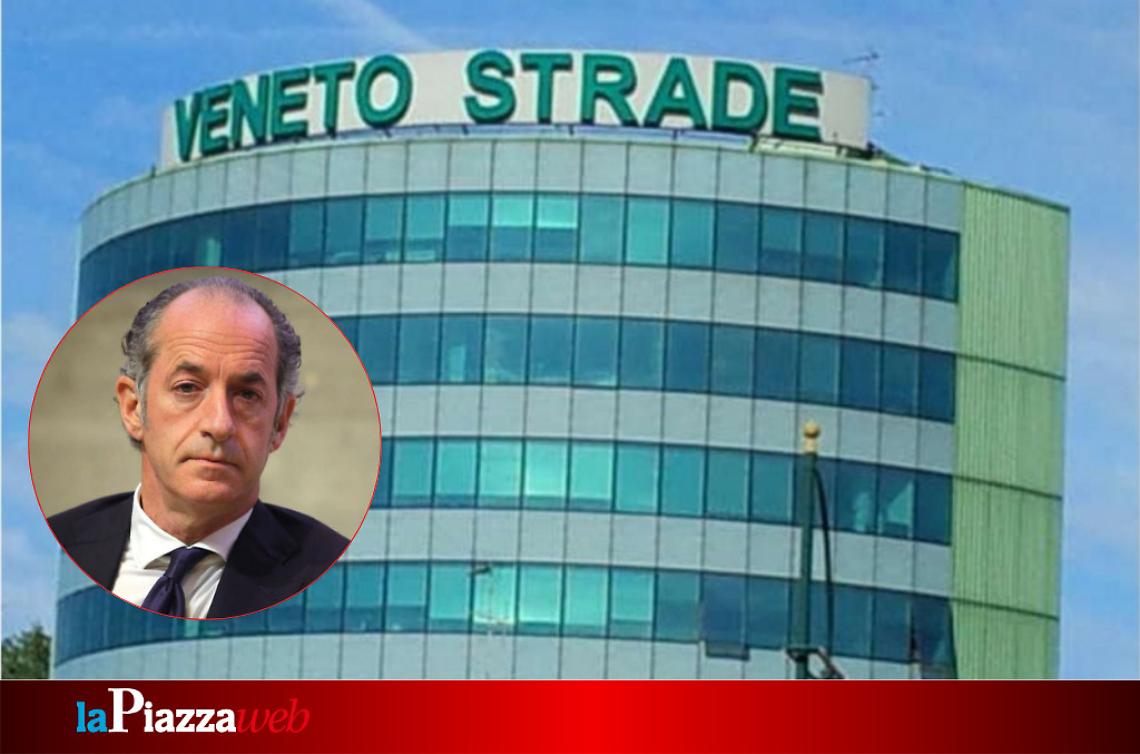 Il Governatore Luca Zaia