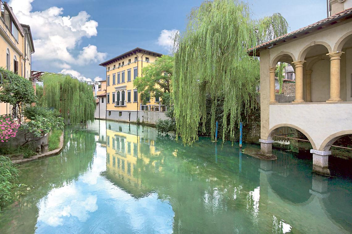 Possibili alluvioni nel bacino del Livenza