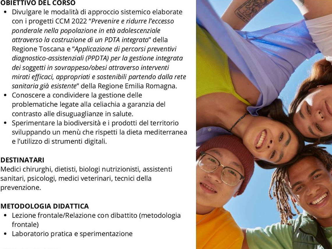 Locandina dell'evento