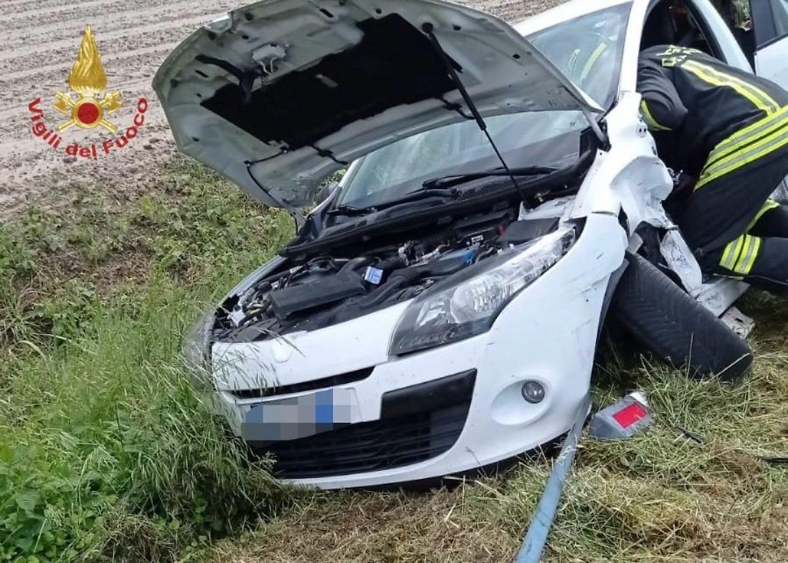 Foto dell'incidente