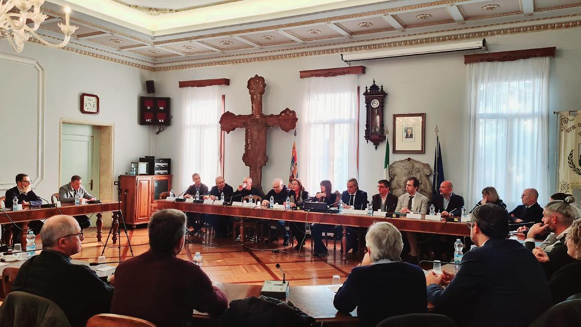 PIOVE DI SACCO  atto costituzione fondazione dicembre 2023