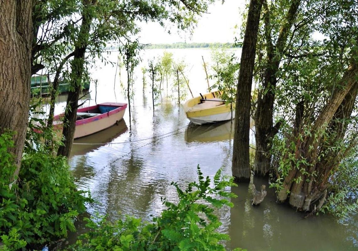 Bottrighe, località Squero, sul Po