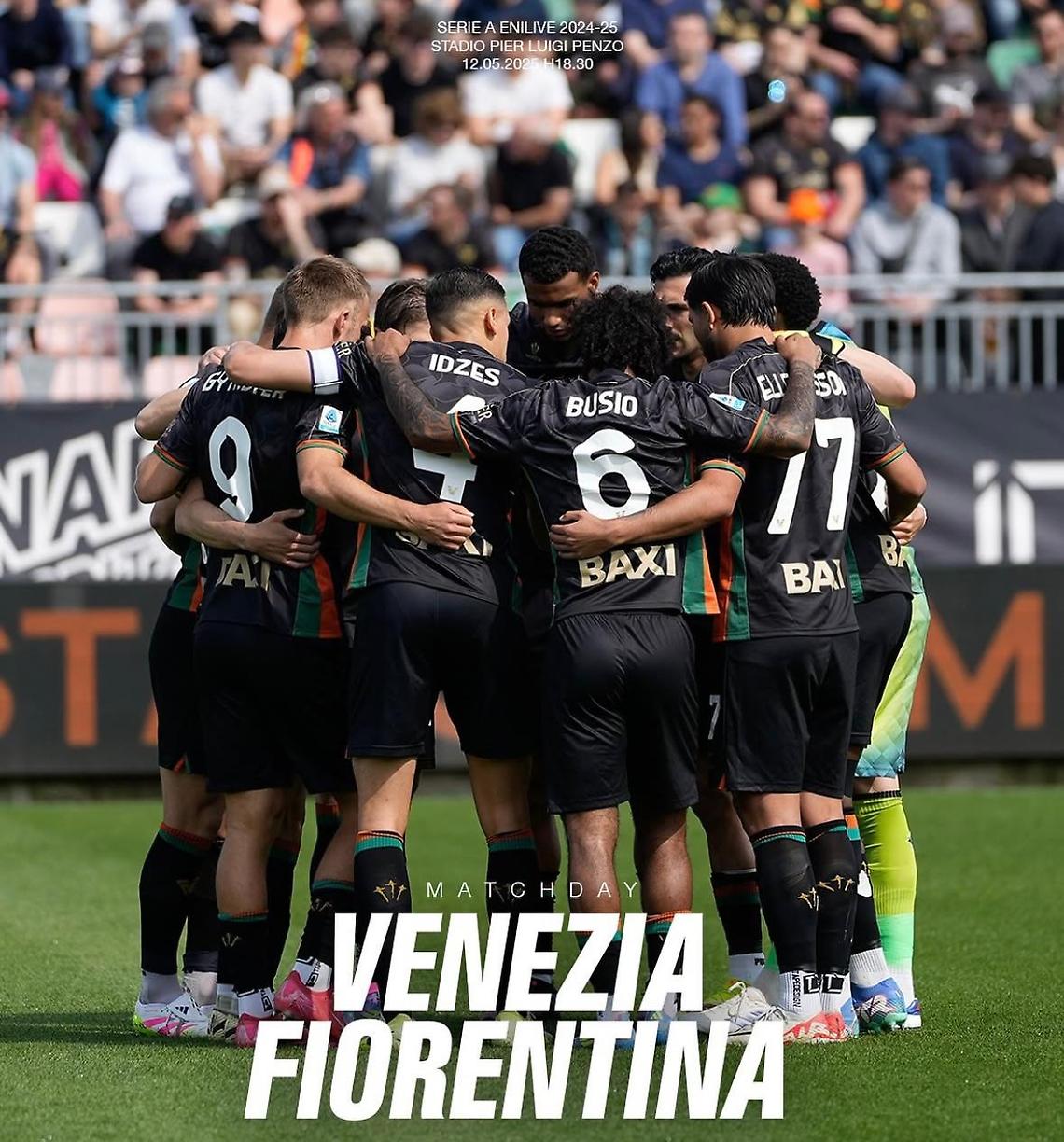 Venezia-Fiorentina, la sfida decisiva per l'Europa e la salvezza