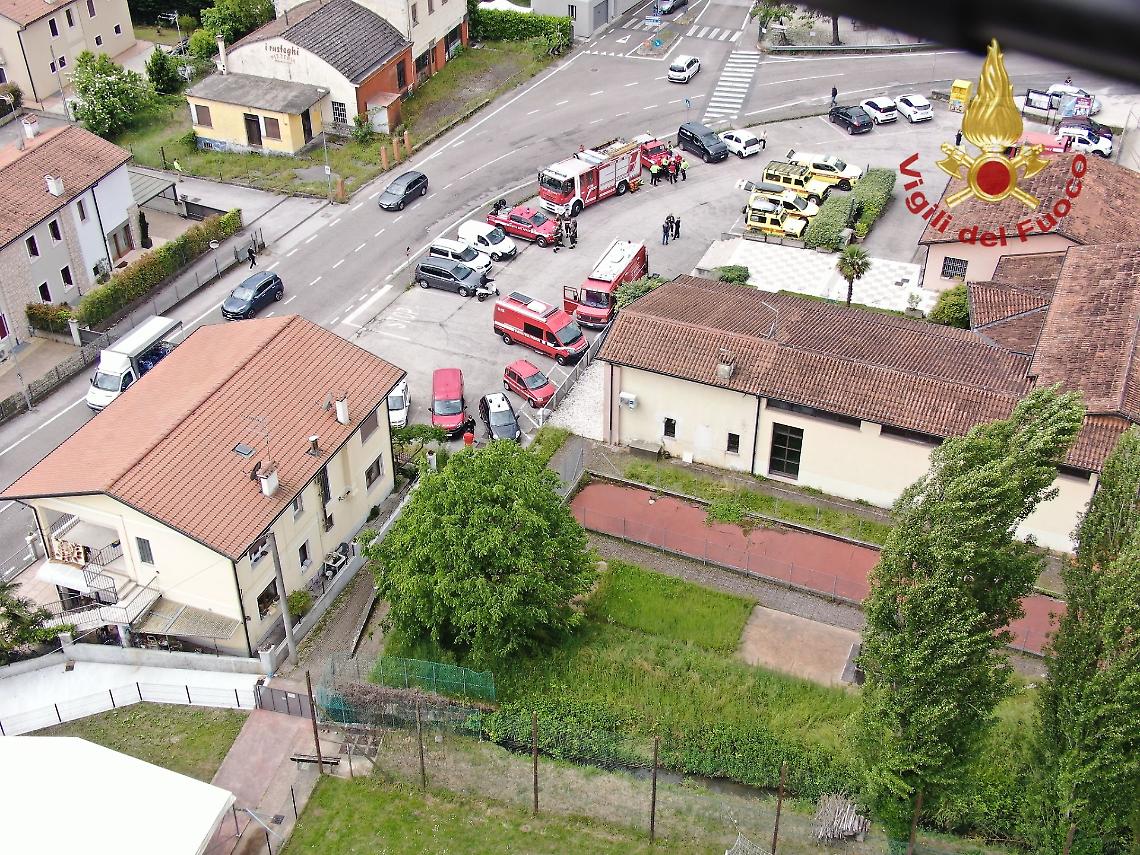 Marostica: continuano le ricerche del parapendista scomparso 