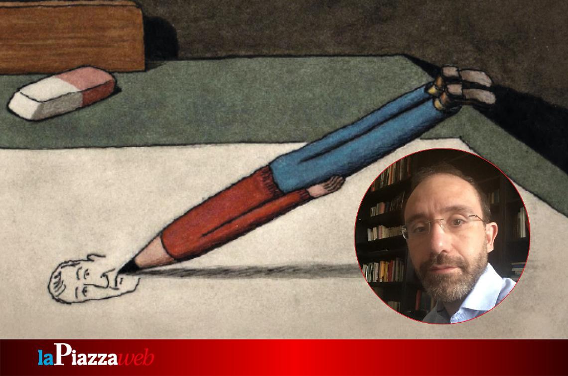 Il critico letterario Luigi Marfè