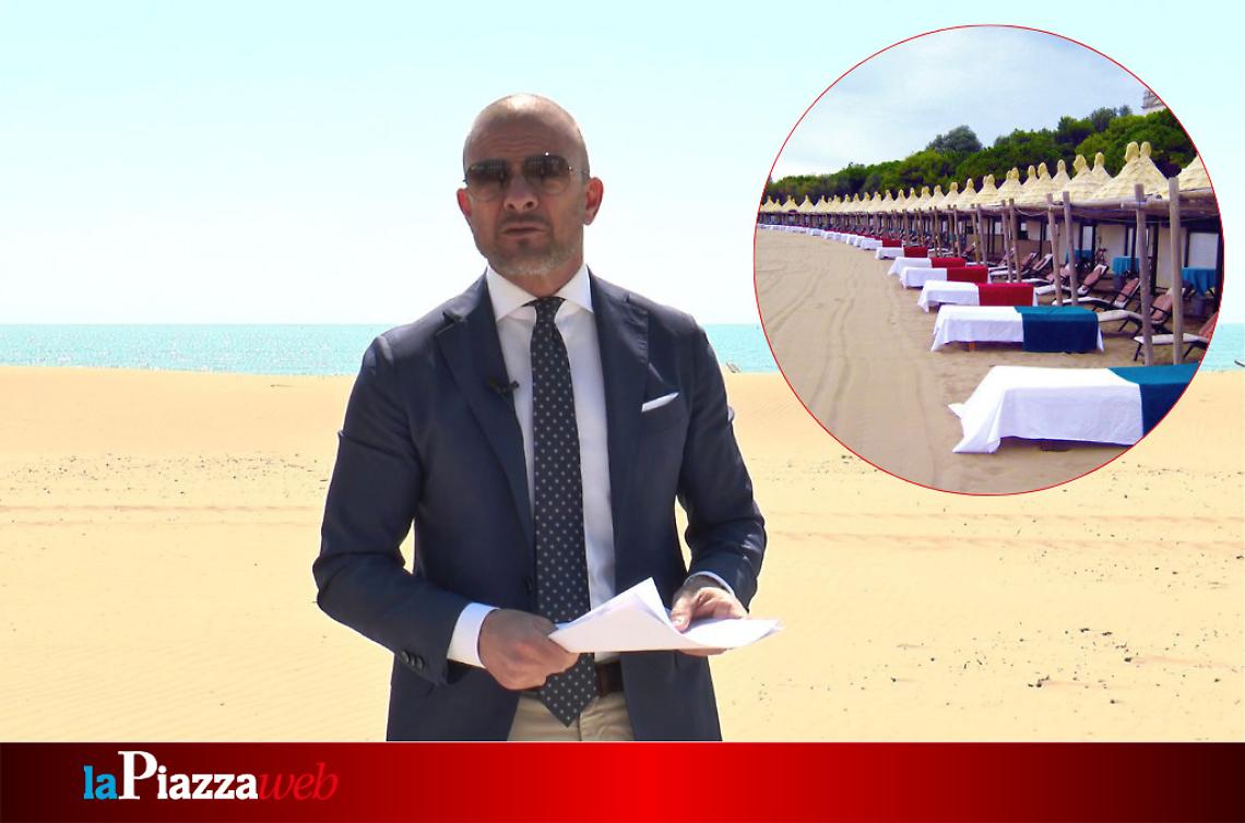 Il presidente di UnionMare Veneto, Alessandro Berton