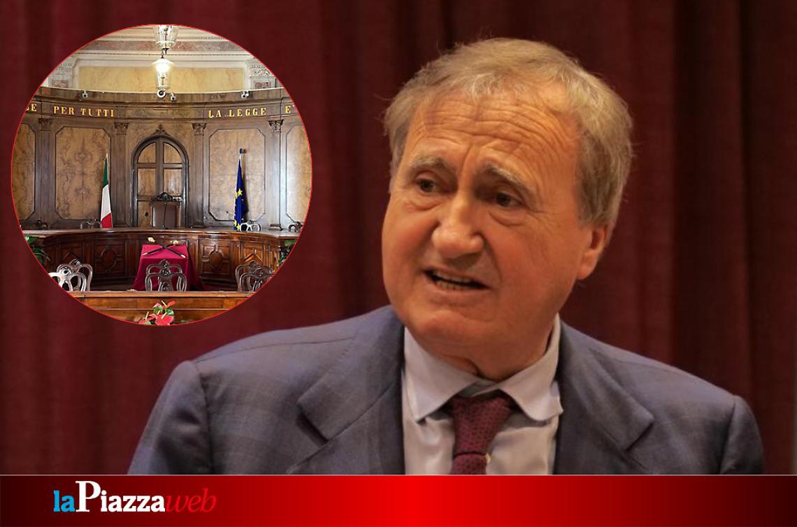 Il sindaco di Venezia Luigi Brugnaro