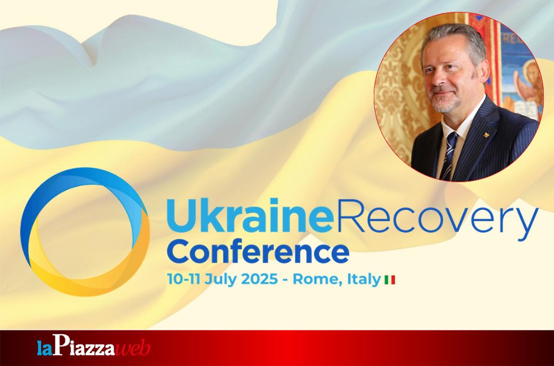 Ciambetti in vista della Conferenza per la Ricostruzione dell'Ucraina