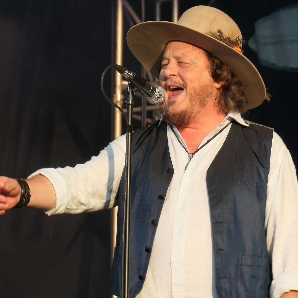 Zucchero all’Arena di Verona: il concerto del giorno dopo il suo settantesimo compleanno