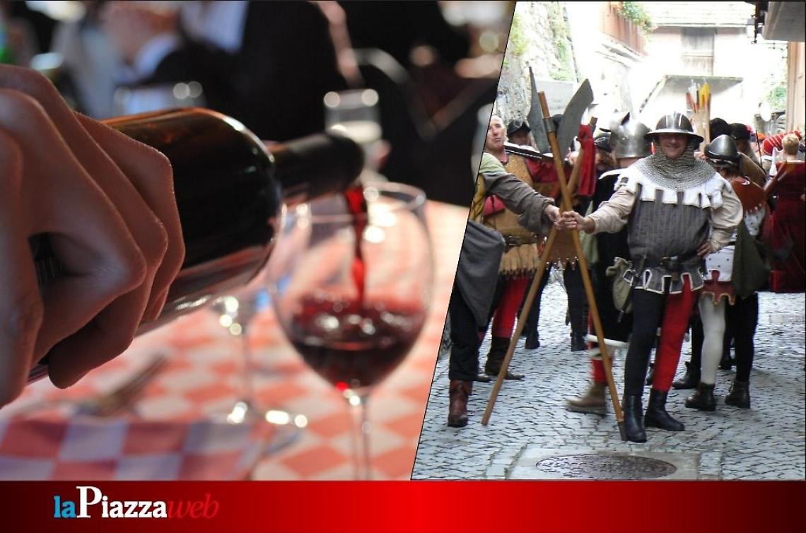 Soave si trasforma nel Medioevo: tra storia, spettacoli e calici di vino