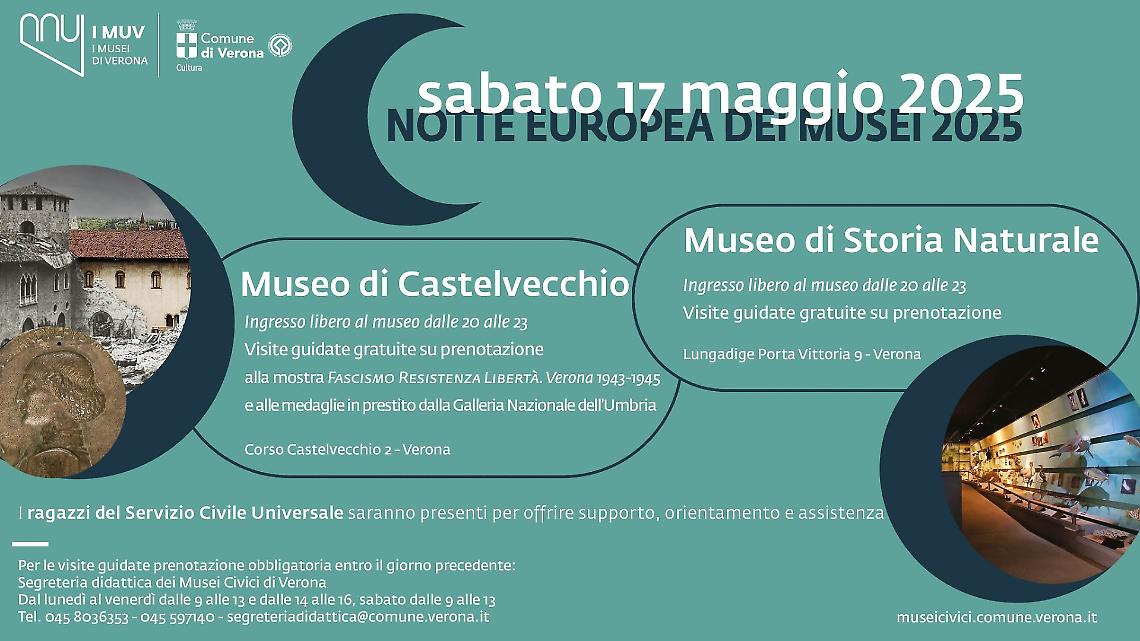 Foto dalla pagina Facebook del Museo di Storia Naturale di Verona