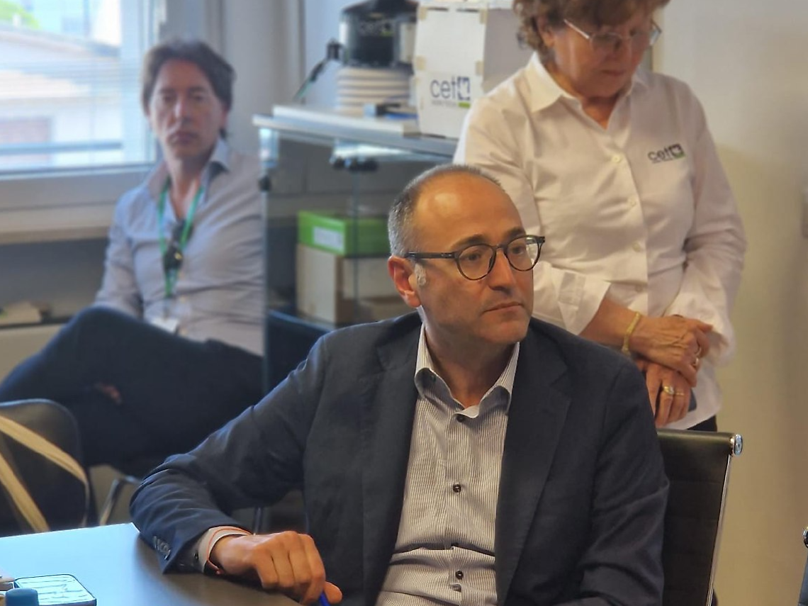 L'assessore regionale all’agricoltura e ai fondi europei Federico Caner