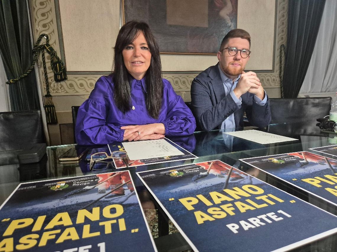 Al via “Asfalti 2025” a Rovigo: restyling stradale per 26 vie cittadine