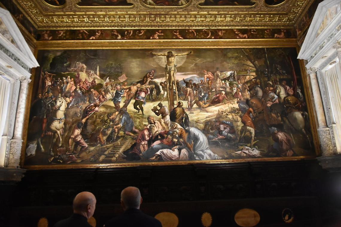 La Crocifissione di Tintoretto