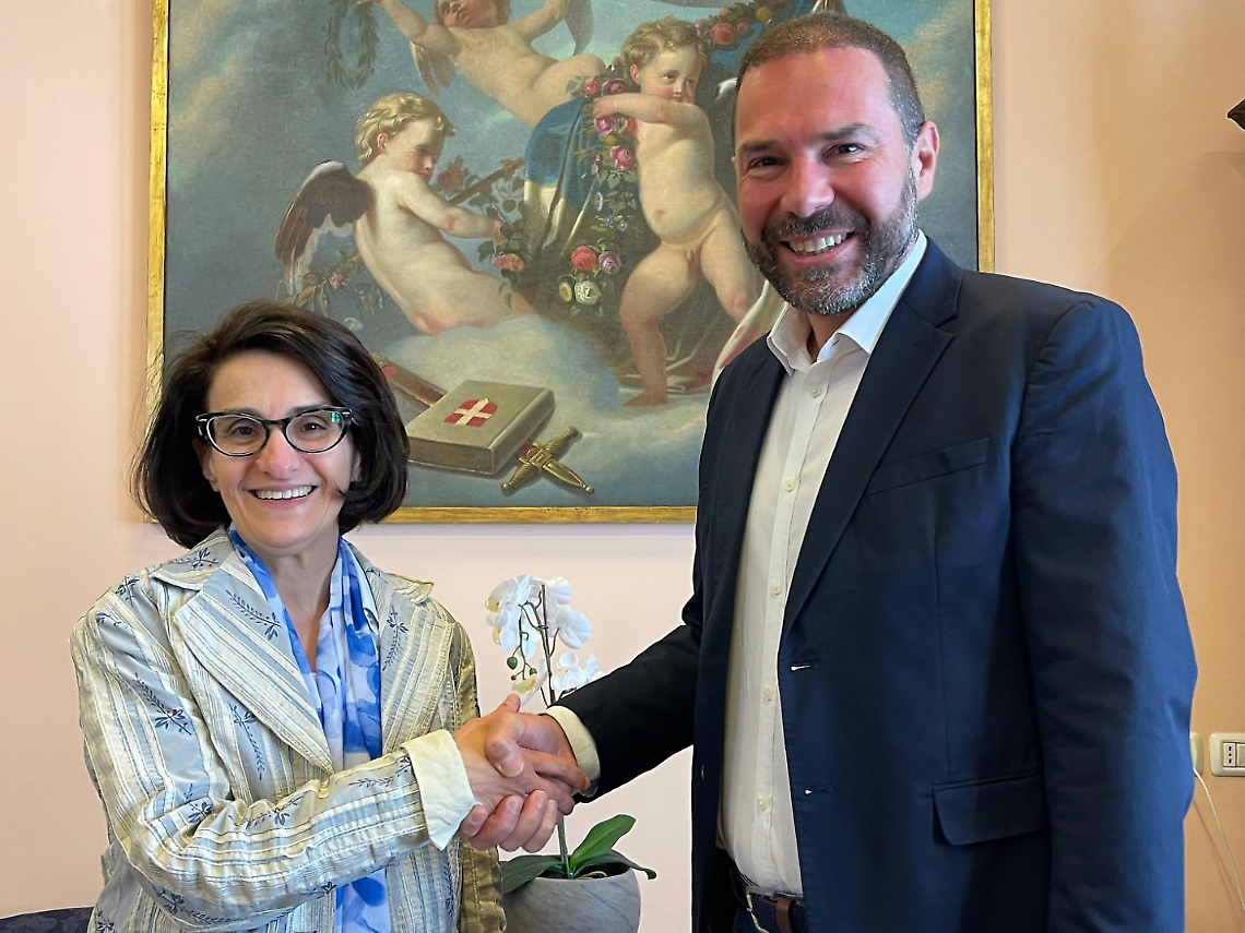 Foto della nomina