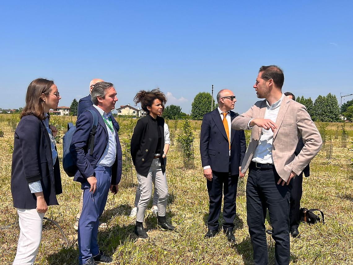 Foto dell'inaugurazione