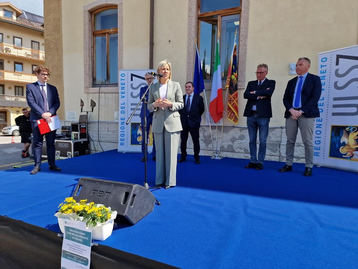 Foto dell'inaugurazione