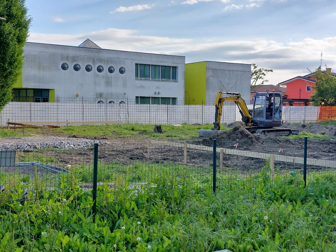 Cantiere mensa scolastica