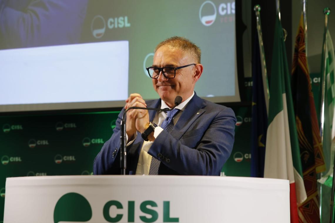 Cisl Veneto, al Congresso di Mogliano Paglini riconfermato segretario